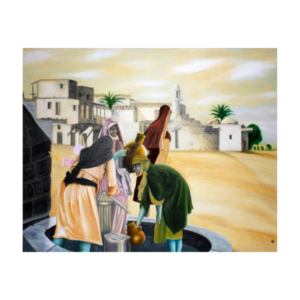 Childhood in Tiberias